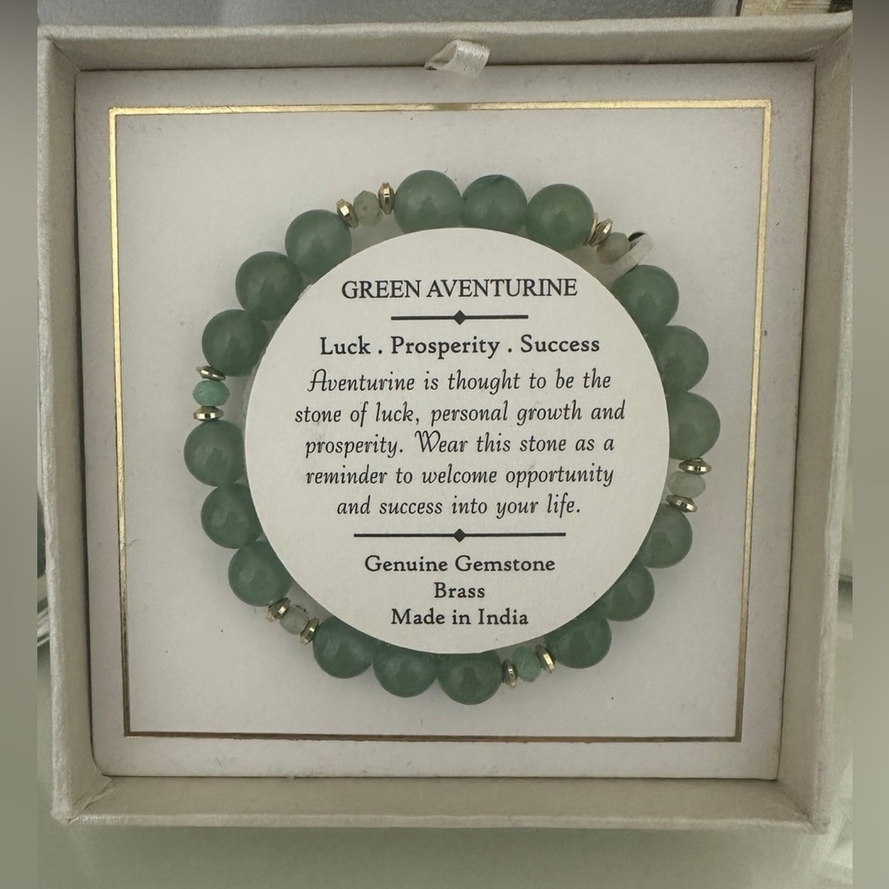 Shivam Green Aventurine Bracelet